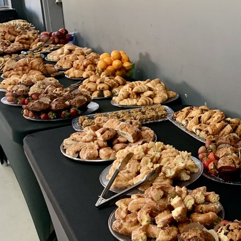 Goûter de viennoiseries, DCM