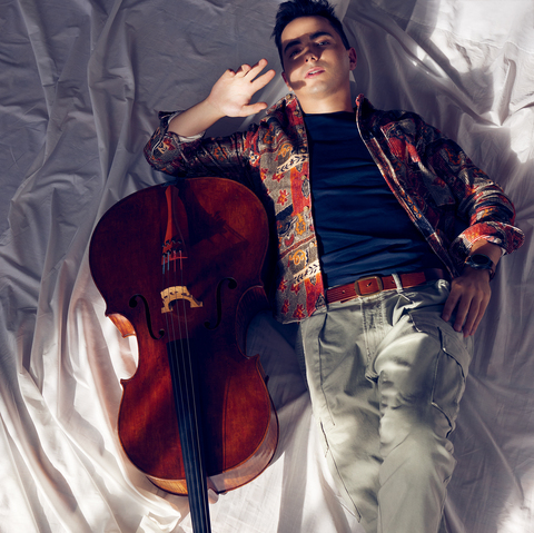 Stéphane Tétreault, violoncelliste