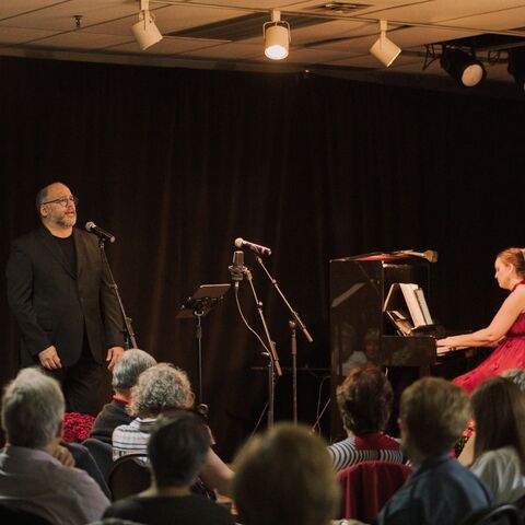 Rencontres, Jacqueline Woodley & Julien Patenaude