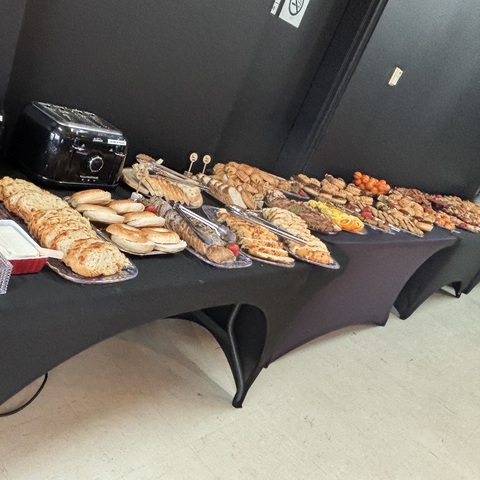 Goûter pains, viennoiseries