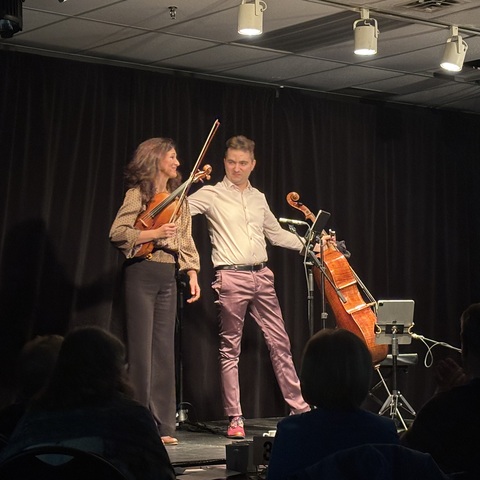 Visions, Elvira Misbakhova & Stéphane Tétreault