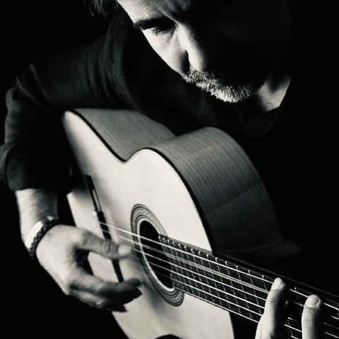 Marcos Marin, guitare et chant flamenco